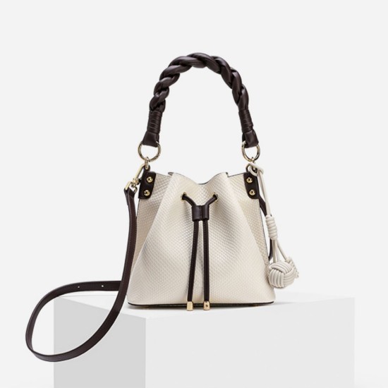 Water Bucket Bag for Womens Crossbody Leather Bag - Memoo.com Water Bucket Bag for Womens Crossbody Leather Bag - Memoo.com
